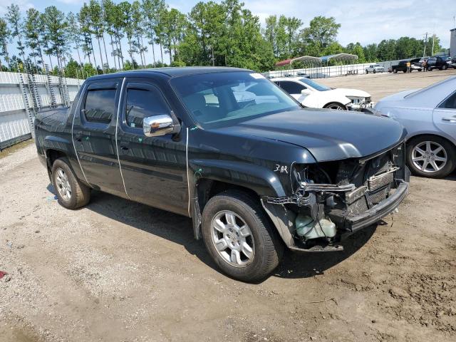 2HJYK16477H534000 - 2007 HONDA RIDGELINE RTS BLACK photo 4