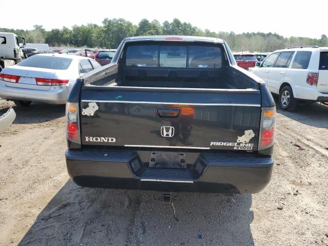 2HJYK16477H534000 - 2007 HONDA RIDGELINE RTS BLACK photo 6