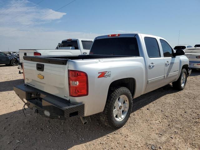 3GCPKTE72DG363014 - 2013 CHEVROLET SILVERADO K1500 LTZ SILVER photo 3