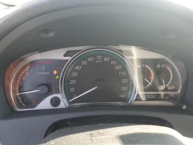 4T3BA3BB7AU013024 - 2010 TOYOTA VENZA 银色 照片 9