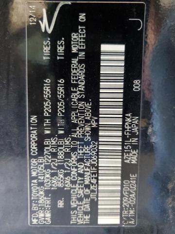 JTLZE4FE1FJ069032 - 2015 TOYOTA SCION XB 黑色 照片 13