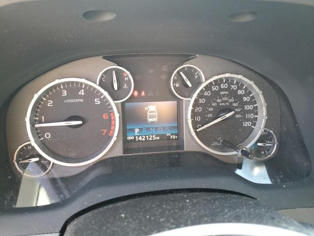 5TFUY5F16HX661705 - 2017 TOYOTA TUNDRA DOUBLE CAB SR/SR5 WHITE photo 9