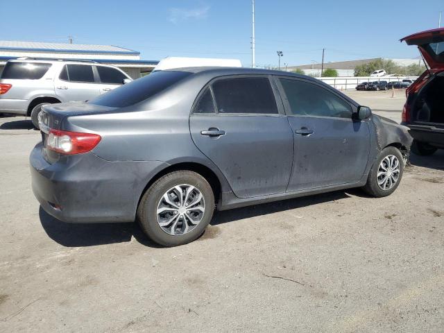 2T1BU4EE5BC614611 - 2011 TOYOTA COROLLA BASE Сұр фото 3