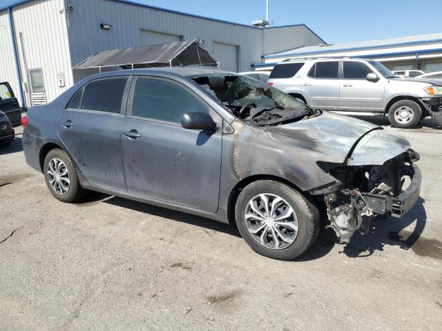 2T1BU4EE5BC614611 - 2011 TOYOTA COROLLA BASE Сұр фото 4