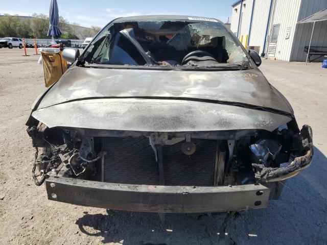 2T1BU4EE5BC614611 - 2011 TOYOTA COROLLA BASE Сұр фото 5