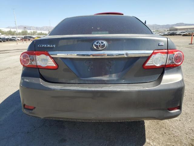 2T1BU4EE5BC614611 - 2011 TOYOTA COROLLA BASE Сұр фото 6
