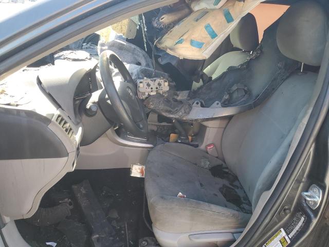 2T1BU4EE5BC614611 - 2011 TOYOTA COROLLA BASE Сұр фото 7