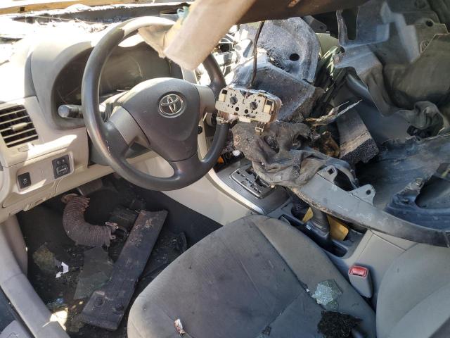 2T1BU4EE5BC614611 - 2011 TOYOTA COROLLA BASE Сұр фото 8