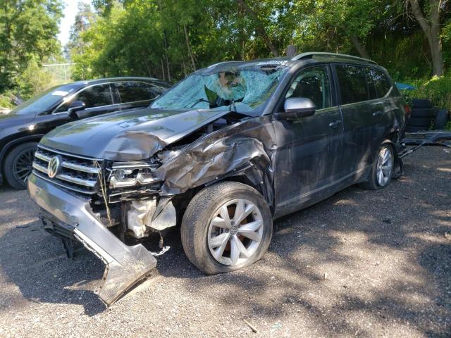 1V2MR2CA6JC501397 - 2018 VOLKSWAGEN ATLAS SEL GRAY photo 1