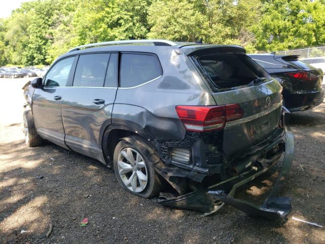 1V2MR2CA6JC501397 - 2018 VOLKSWAGEN ATLAS SEL GRAY photo 2