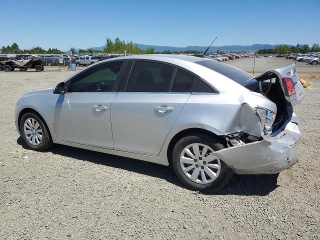 1G1PF5S90B7247673 - 2011 CHEVROLET CRUZE LT SILVER photo 2