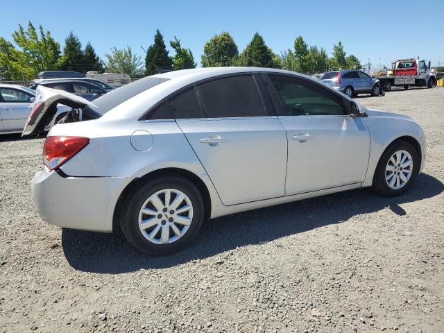 1G1PF5S90B7247673 - 2011 CHEVROLET CRUZE LT SILVER photo 3