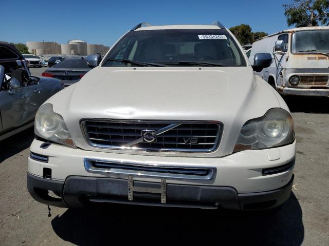 YV4CZ852X81447241 - 2008 VOLVO XC90 V8 WHITE photo 5