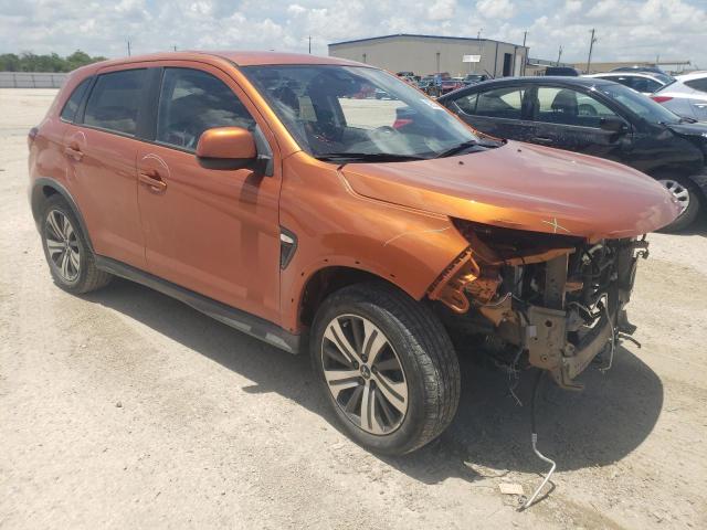 JA4APUAU5NU002457 - 2022 MITSUBISHI OUTLANDER ES ORANGE photo 4