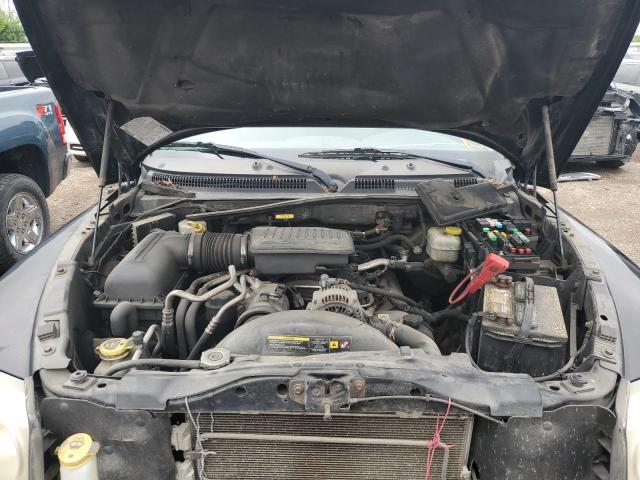 1D7HE48J06S541237 - 2006 DODGE DAKOTA QUAD SLT BLACK photo 11