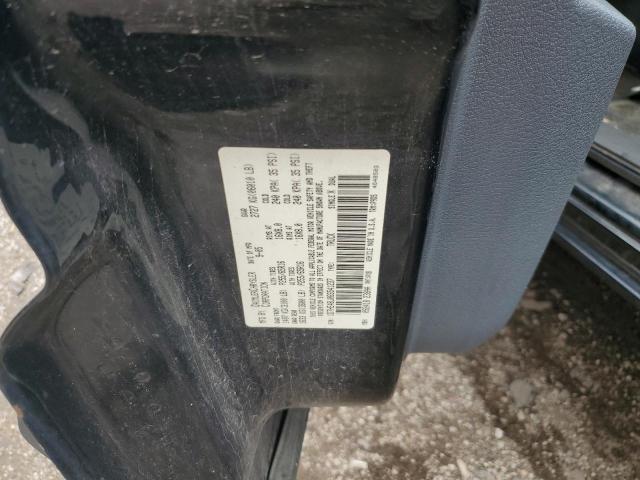 1D7HE48J06S541237 - 2006 DODGE DAKOTA QUAD SLT BLACK photo 12