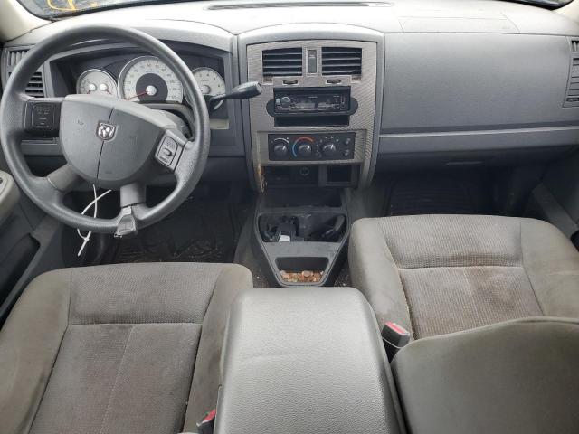 1D7HE48J06S541237 - 2006 DODGE DAKOTA QUAD SLT BLACK photo 8