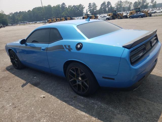 2C3CDZFJ6GH284198 - 2016 DODGE CHALLENGER R/T SCAT PACK BLUE photo 2