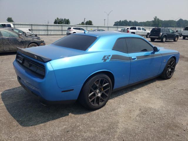 2C3CDZFJ6GH284198 - 2016 DODGE CHALLENGER R/T SCAT PACK BLUE photo 3