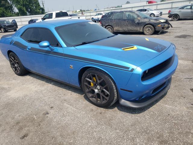2C3CDZFJ6GH284198 - 2016 DODGE CHALLENGER R/T SCAT PACK BLUE photo 4