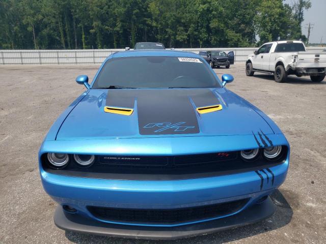2C3CDZFJ6GH284198 - 2016 DODGE CHALLENGER R/T SCAT PACK BLUE photo 5