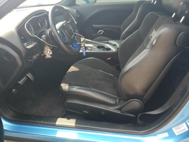 2C3CDZFJ6GH284198 - 2016 DODGE CHALLENGER R/T SCAT PACK BLUE photo 7