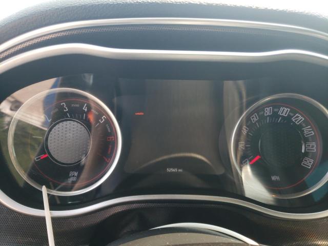 2C3CDZFJ6GH284198 - 2016 DODGE CHALLENGER R/T SCAT PACK BLUE photo 9