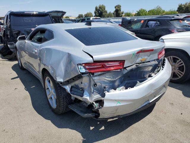 1G1FB1RX8H0146189 - 2017 CHEVROLET CAMARO LT SILVER photo 2