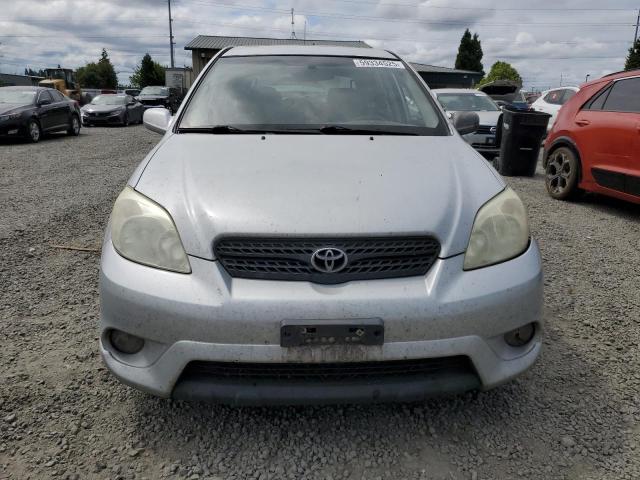 2T1KR30EX7C625467 - 2007 TOYOTA COROLLA MA XR SILVER photo 5