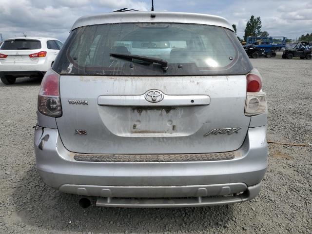 2T1KR30EX7C625467 - 2007 TOYOTA COROLLA MA XR SILVER photo 6