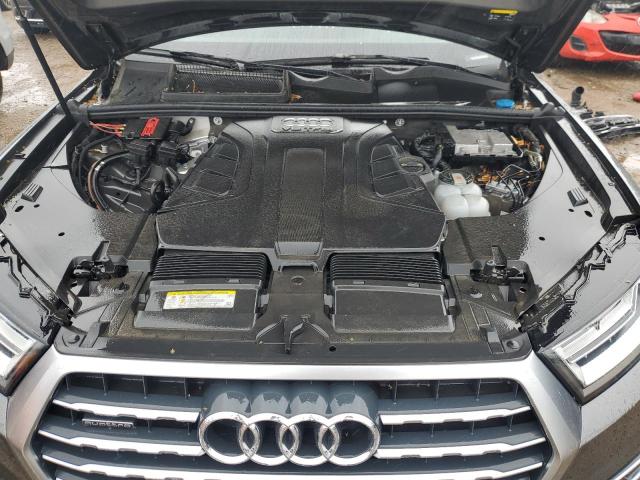 WA1AAAF71KD002499 - 2019 AUDI Q7 PREMIUM ნაცრისფერი ფოტო 11