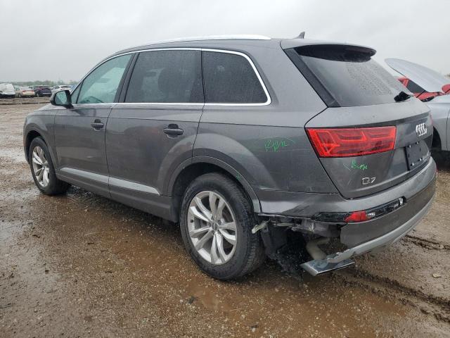 WA1AAAF71KD002499 - 2019 AUDI Q7 PREMIUM ნაცრისფერი ფოტო 2