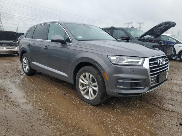 WA1AAAF71KD002499 - 2019 AUDI Q7 PREMIUM ნაცრისფერი ფოტო 4