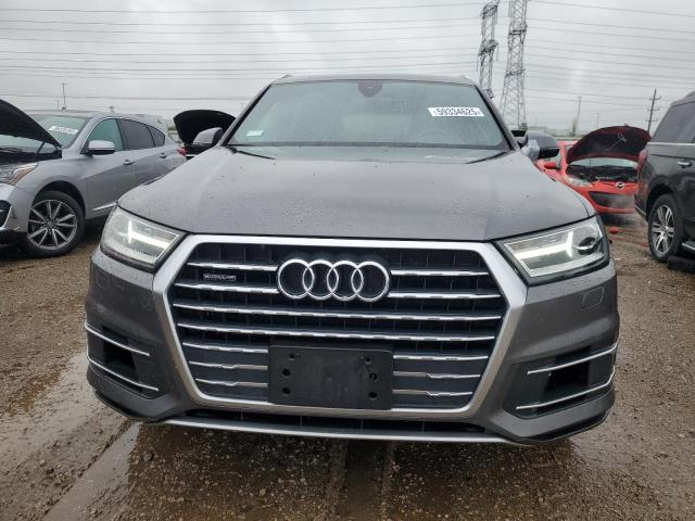 WA1AAAF71KD002499 - 2019 AUDI Q7 PREMIUM ნაცრისფერი ფოტო 5