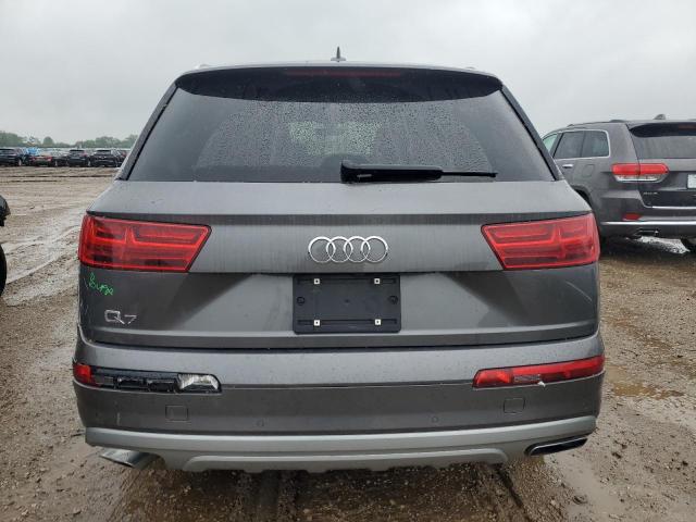 WA1AAAF71KD002499 - 2019 AUDI Q7 PREMIUM ნაცრისფერი ფოტო 6