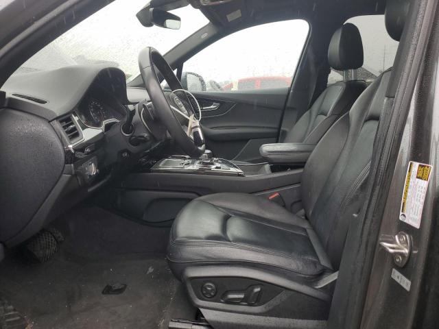 WA1AAAF71KD002499 - 2019 AUDI Q7 PREMIUM ნაცრისფერი ფოტო 7