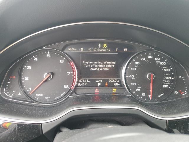 WA1AAAF71KD002499 - 2019 AUDI Q7 PREMIUM ნაცრისფერი ფოტო 9