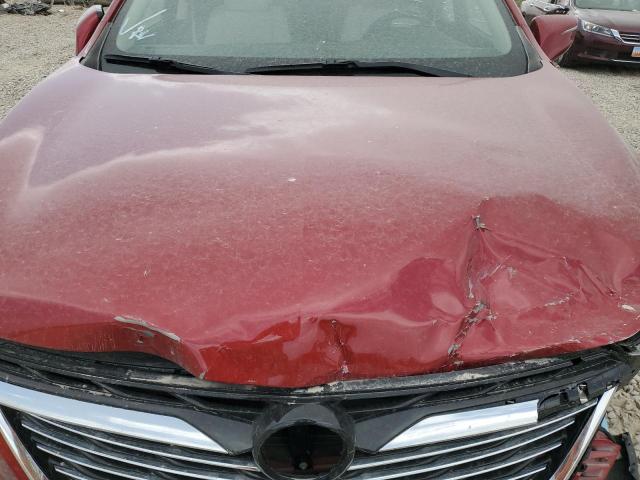 5GAEVAKWXPJ161685 - 2023 BUICK ENCLAVE ESSENCE MAROON photo 12