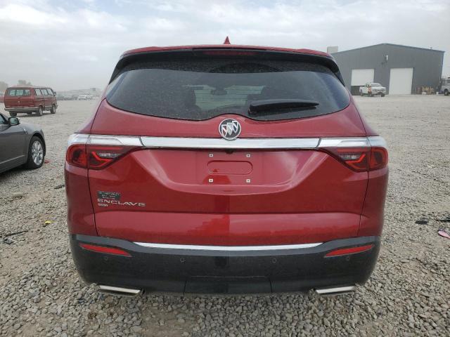 5GAEVAKWXPJ161685 - 2023 BUICK ENCLAVE ESSENCE 栗色 照片 6