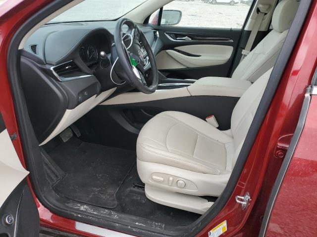 5GAEVAKWXPJ161685 - 2023 BUICK ENCLAVE ESSENCE 栗色 照片 7