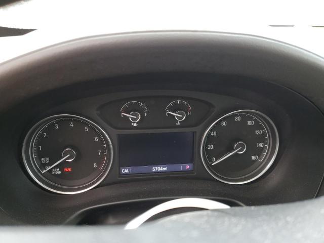 5GAEVAKWXPJ161685 - 2023 BUICK ENCLAVE ESSENCE 栗色 照片 9