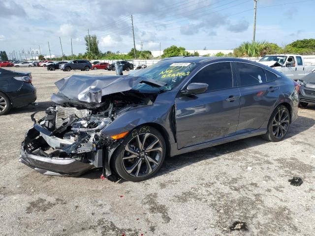 2HGFC2F80LH547751 - 2020 HONDA CIVIC SPORT 灰色 照片 1