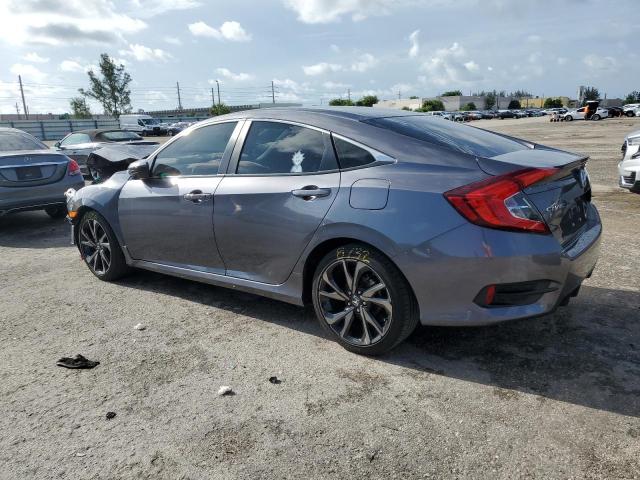 2HGFC2F80LH547751 - 2020 HONDA CIVIC SPORT 灰色 照片 2