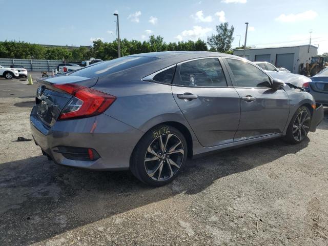 2HGFC2F80LH547751 - 2020 HONDA CIVIC SPORT 灰色 照片 3