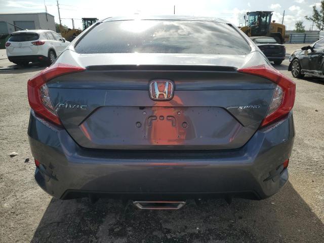 2HGFC2F80LH547751 - 2020 HONDA CIVIC SPORT 灰色 照片 6