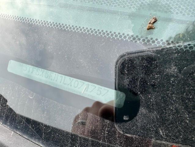 5TFSX5EN1LX071757 - 2020 TOYOTA TACOMA ACCESS CAB Biały zdjęcie 12