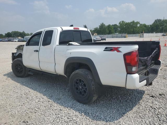 5TFSX5EN1LX071757 - 2020 TOYOTA TACOMA ACCESS CAB Biały zdjęcie 2