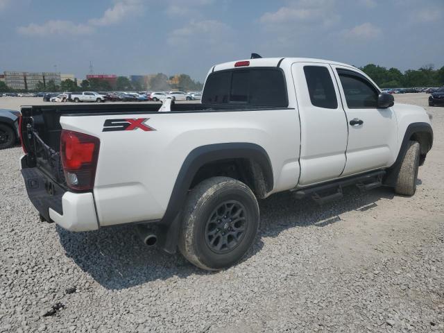 5TFSX5EN1LX071757 - 2020 TOYOTA TACOMA ACCESS CAB Biały zdjęcie 3