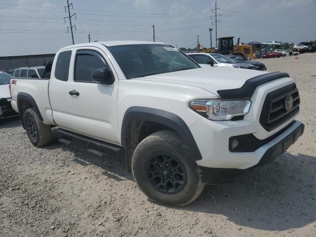 5TFSX5EN1LX071757 - 2020 TOYOTA TACOMA ACCESS CAB Biały zdjęcie 4