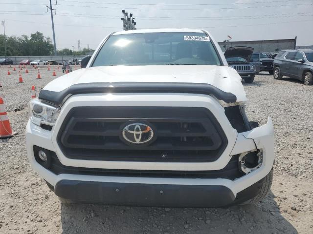 5TFSX5EN1LX071757 - 2020 TOYOTA TACOMA ACCESS CAB Biały zdjęcie 5